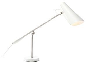 Stolní lampa Northern, BIRDY, Bílá, Obývací pokoj, Kov, Design