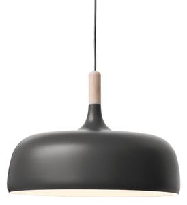 Závěsná svítidlo Northern, Acorn, Šedá, Obývací pokoj, Kov, Design