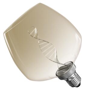 Dekorativní LED žárovka Z59D01 E27, 3,5W, teplá bílá, hnědá