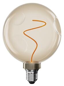 Dekorativní LED žárovka Z50B11 E27, 4,5W, teplá bílá, hnědá