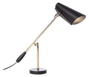 Stolní lampa Northern, BIRDY, Černá, Obývací pokoj, Kov, Design