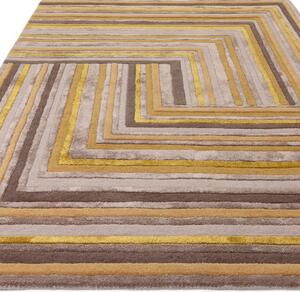 Tribeca Design Kusový koberec Blondie Network Gold Rozměry: 120x170 cm
