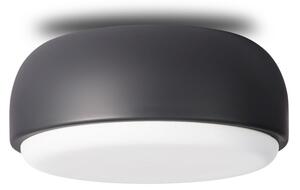 Stropní Lampa Northern, Over Me, stmívatelné, Černá, Obývací pokoj, Kov, Design
