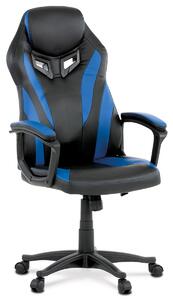 Kancelářská/herní židle Ytax-Y209-BLUE (černá + modrá). Vlastní profesionální přeprava až k Vám domů 1042687