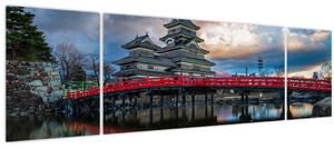 Obraz - Japonsko (170x50 cm)