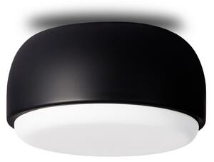 Stropní Lampa Northern, Over Me, stmívatelné, Černá, Obývací pokoj, Kov, Design