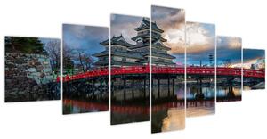 Obraz - Japonsko (210x100 cm)