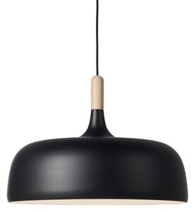 Závěsná svítidlo Northern, Acorn, Černá, Obývací pokoj, Kov, Design