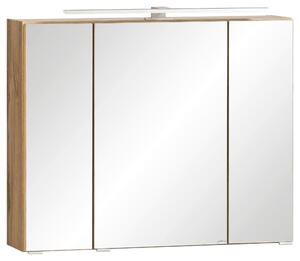 ZRCADLOVÁ SKŘÍŇKA, 80/64/20 cm Held - Zrcadlové skříňky, Online Only