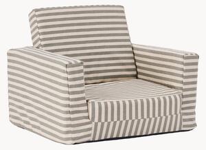 Skládací dětské křeslo Striped