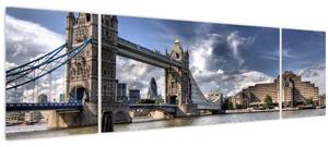 Obraz - Tower Bridge v Londýně (170x50 cm)