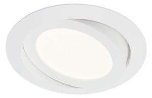 BRI 7285-016 LED vestavné svítidlo, pr. 14 cm, 6,4 W, bílé - BRILONER