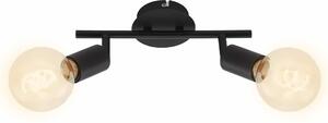 BRI 2868-025 Bodové svítidlo 27,5 cm 2x E27 60W černá - BRILONER