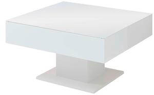 KONFERENČNÍ STOLEK, sklo, kompozitní dřevo, 75/75/42 cm MID.YOU - Konferenční stolky, Online Only