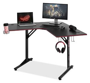 HezkýNábytek.cz PC stolek Matts C (černá). 1109785