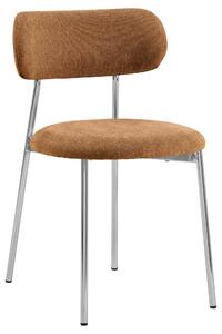 ŽIDLE, barvy stříbra, terracotta P & B - Jídelní židle, Online Only