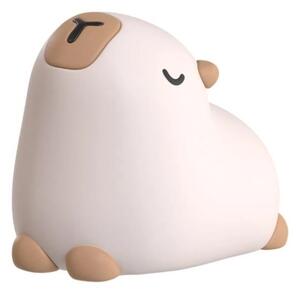 Dětská noční lampa CAPYBARA béžová