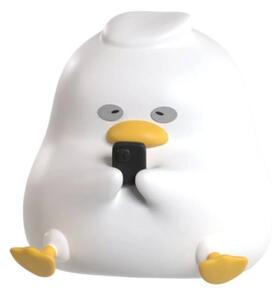 Dětská noční lampa DUCK bílá