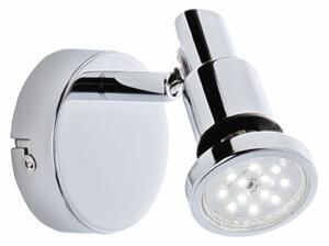 BRILONER LED bodové svítidlo pr. 8 cm 1xGU10 4,8W 400lm chrom BRI 2992-018