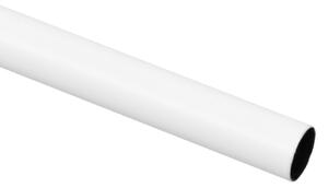 Trubka garnýže 19 mm bílá matná Délka: 160 cm