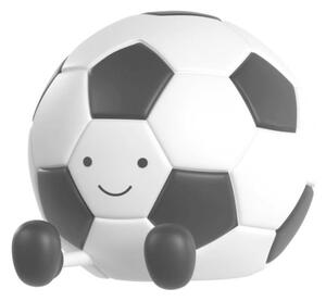 Dětská noční lampa FOOTBALL černá/bílá