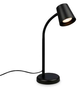 BRILONER Stolní lampa, 38,5 cm, 1x GU10, max. 9W, černá BRILO 7476015