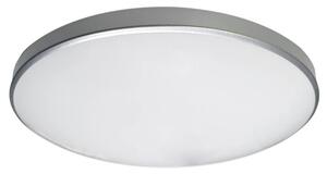 Stropní svítidlo ESLA bílá/stříbrná, průměr 25 cm