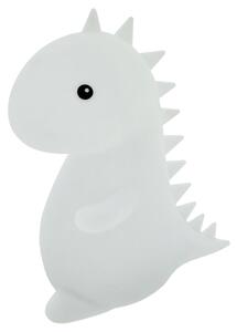 Dětská noční lampa DINO bílá