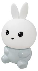 Dětská noční lampa BONNY bílá/modrá