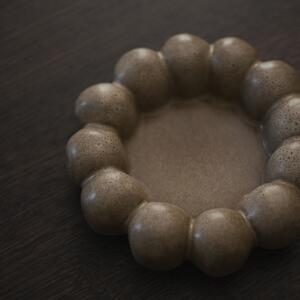 DBKD Dekorativní podnos Bright Plate - Beige DK397