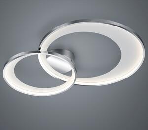 Stropní LED svítidlo GRANADA 2 chrom/bílá