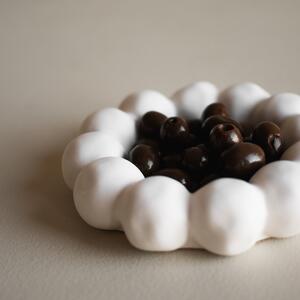 DBKD Dekorativní podnos Bright Plate - White DK348