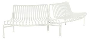 HAY Zahradní lavice Palissade Park Dining, Out/Out, Cream White