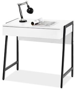 HezkýNábytek.cz PC stolek Norway (bílá + černá). 1109800