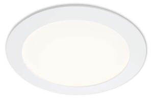 BRI 7286-016 LED vestavné svítidlo, pr. 17 cm, 12 W, bílé - BRILONER