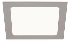 BRI 7186-012 LED vestavné bodové svítidlo, 17 cm, 12 W, matný nikl - BRILONER