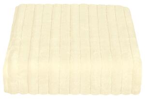 Ručník DELUXE krémová, 50x95 cm