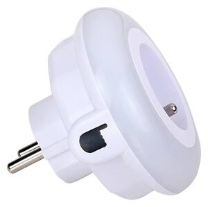 Noční lampa do zásuvky RNL 101 bílá