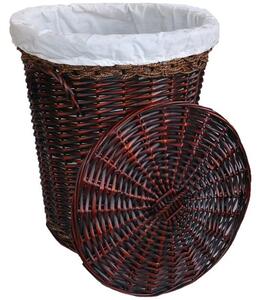 Košíkárna Koš na prádlo proutěný 30x40 cm