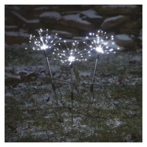 EMOS Zapichovací LED svítící větvičky Twiga s časovačem studená bílá
