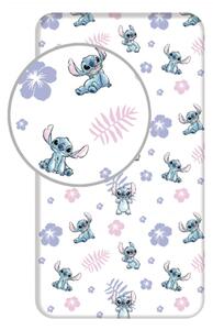 Jerry Fabrics Prostěradlo Lilo and Stitch 90x200x25 cm