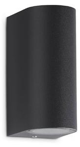 TF 308005TF TELEFUNKEN venkovní nástěnné svítidlo 15,1 cm 2xGU10 5W 400lm antracit - BRILONER