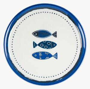 Sada talířů na pizzu Ocean, 6 dílů
