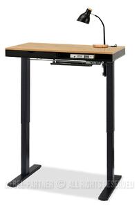 PC stolek Osto 100 (dub černý + černá). 1109819