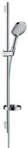 Sprchový set Hansgrohe Raindance Select S s mýdlenkou chrom 26633000