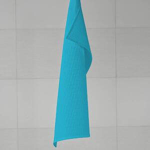 Vaflová utěrka Veba RUMBA tyrkysová Velikost: 46x70 cm