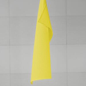 Vaflová utěrka Veba RUMBA citrónová Velikost: 46x70 cm