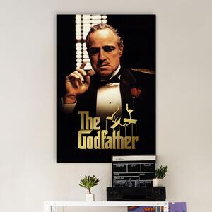 DUBLEZ | Barevný dřevěný obraz - The Godfather