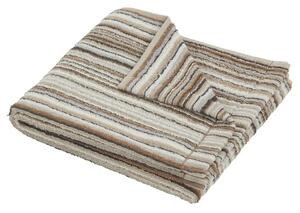 Ručník PROUŽKY hnědá, 50x100 cm