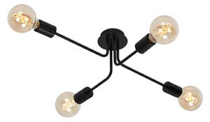 BRILO 2886-045 Bodové svítidlo 67 cm 4x E27 60W černá - BRILO